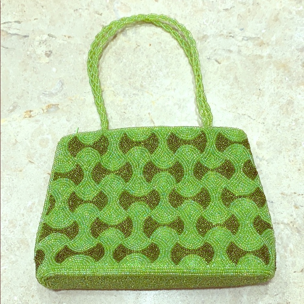 Inge Christopher Beaded Evening Bag